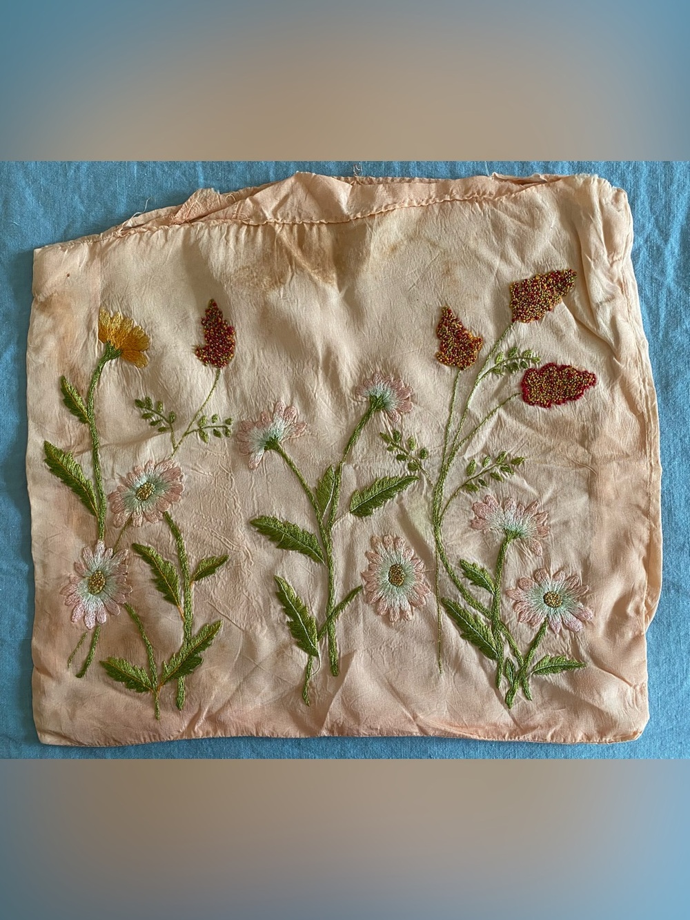 Vintage Pillow Cover